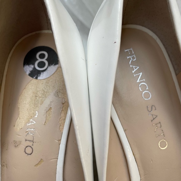 Nude Straw Wedges w/Peep Toe (8) - Picture 5 of 9